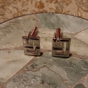 Silver St John Cuff Links (Unisex)